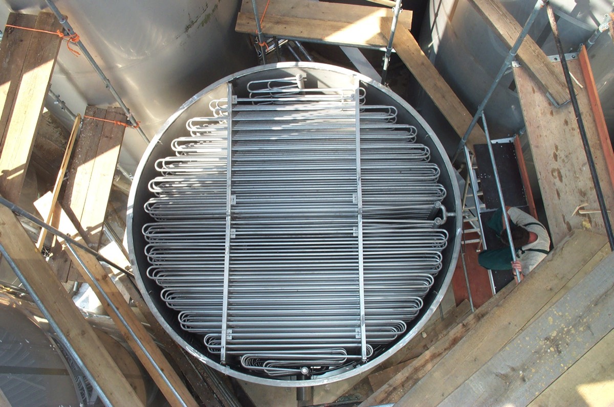 Verflüssiger kompakt