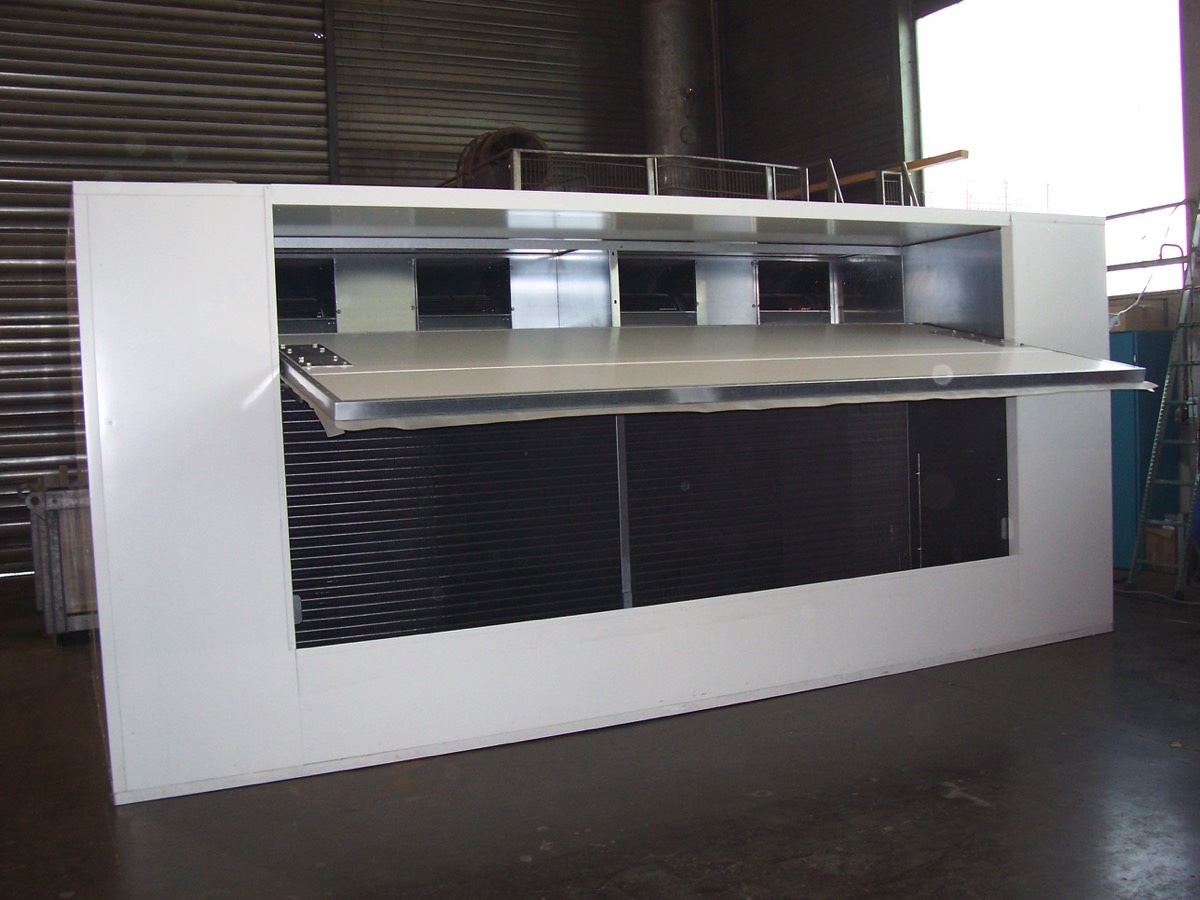 Verflüssiger kompakt