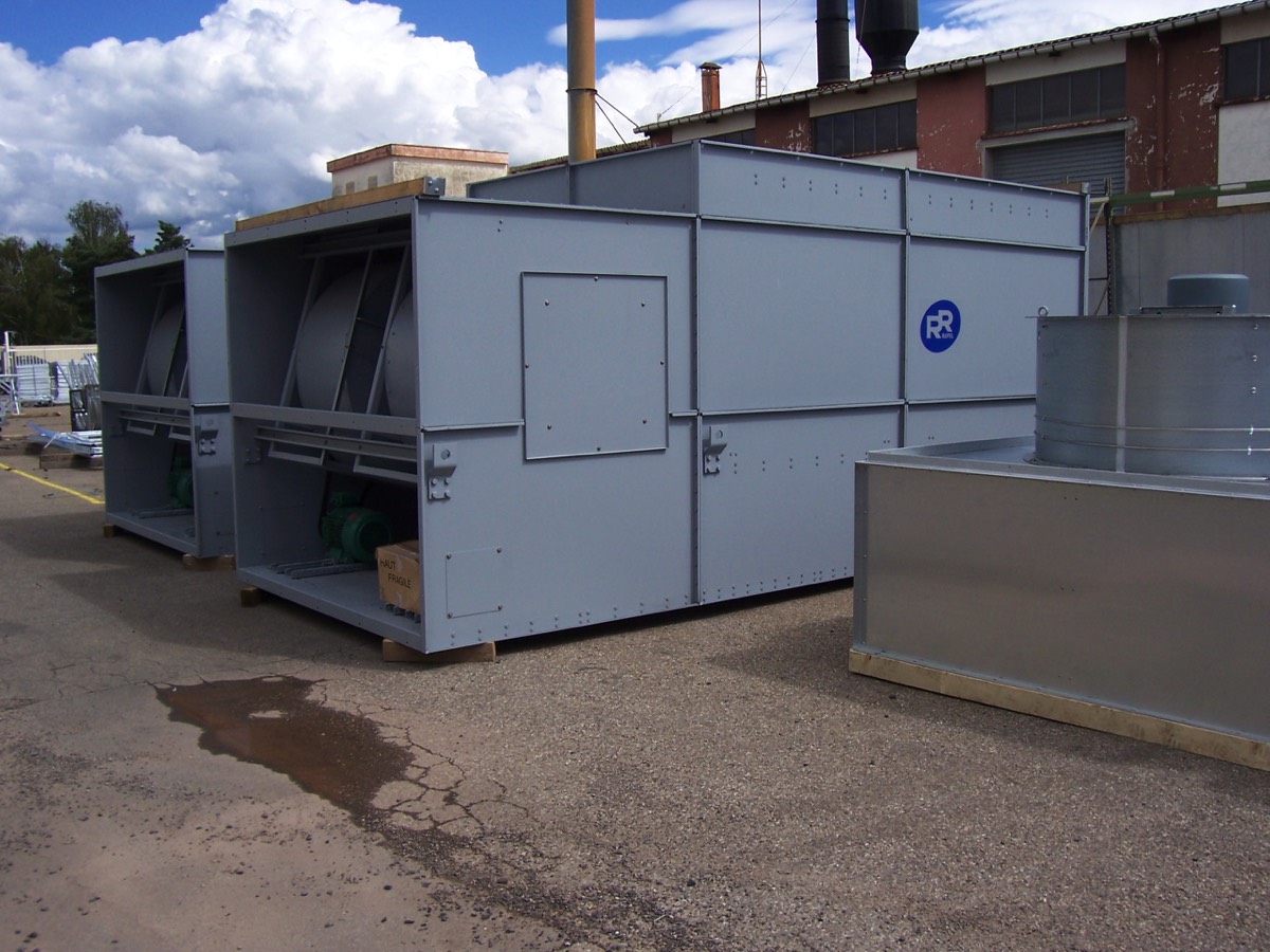 Verflüssiger kompakt