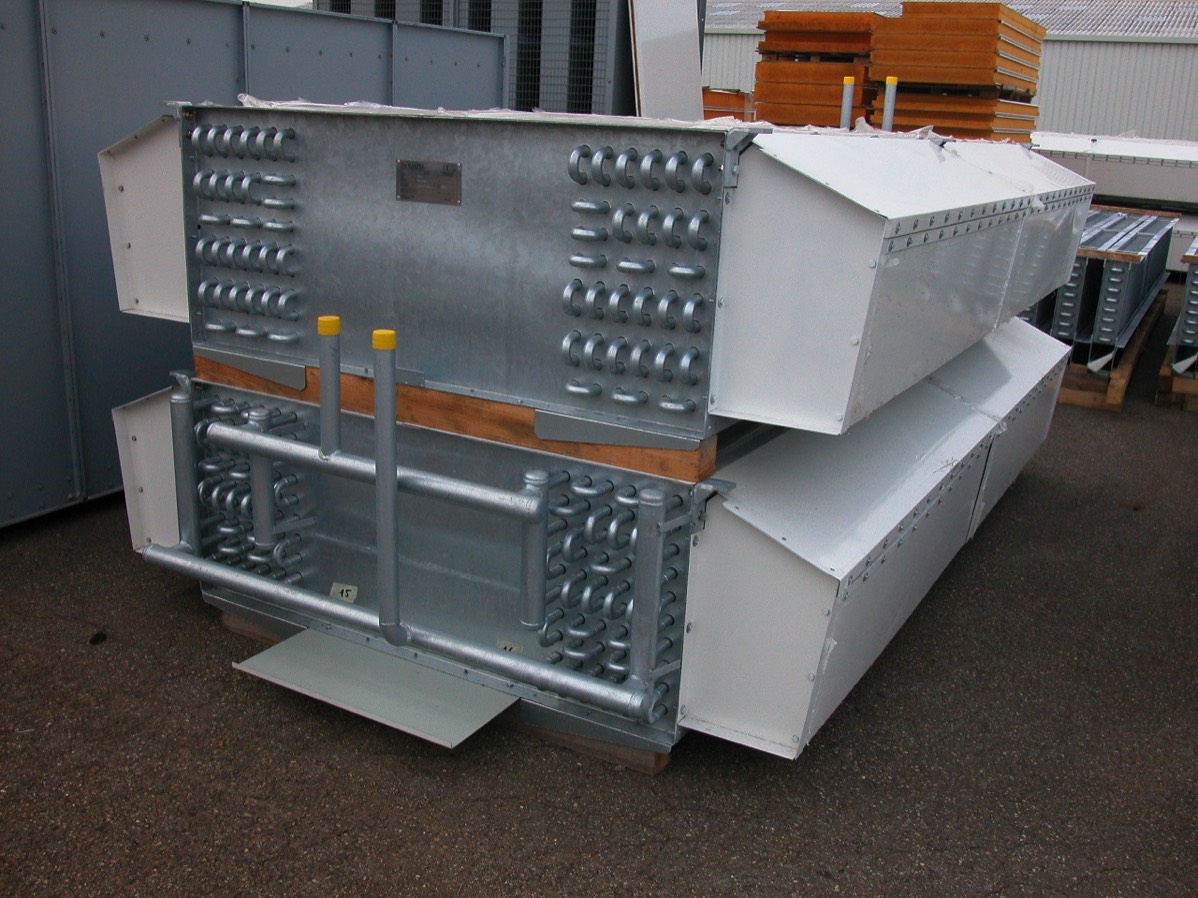 Verflüssiger kompakt