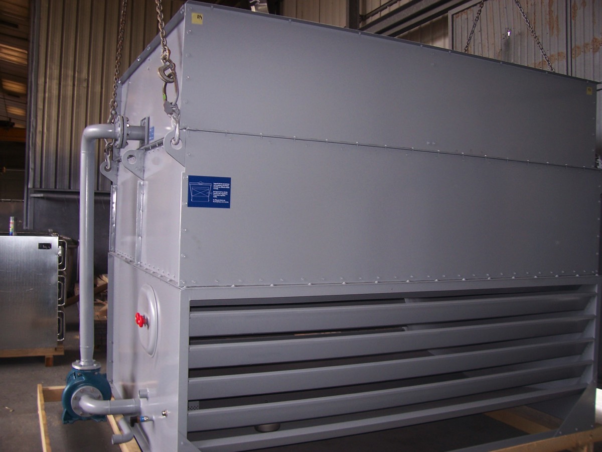 Verflüssiger kompakt