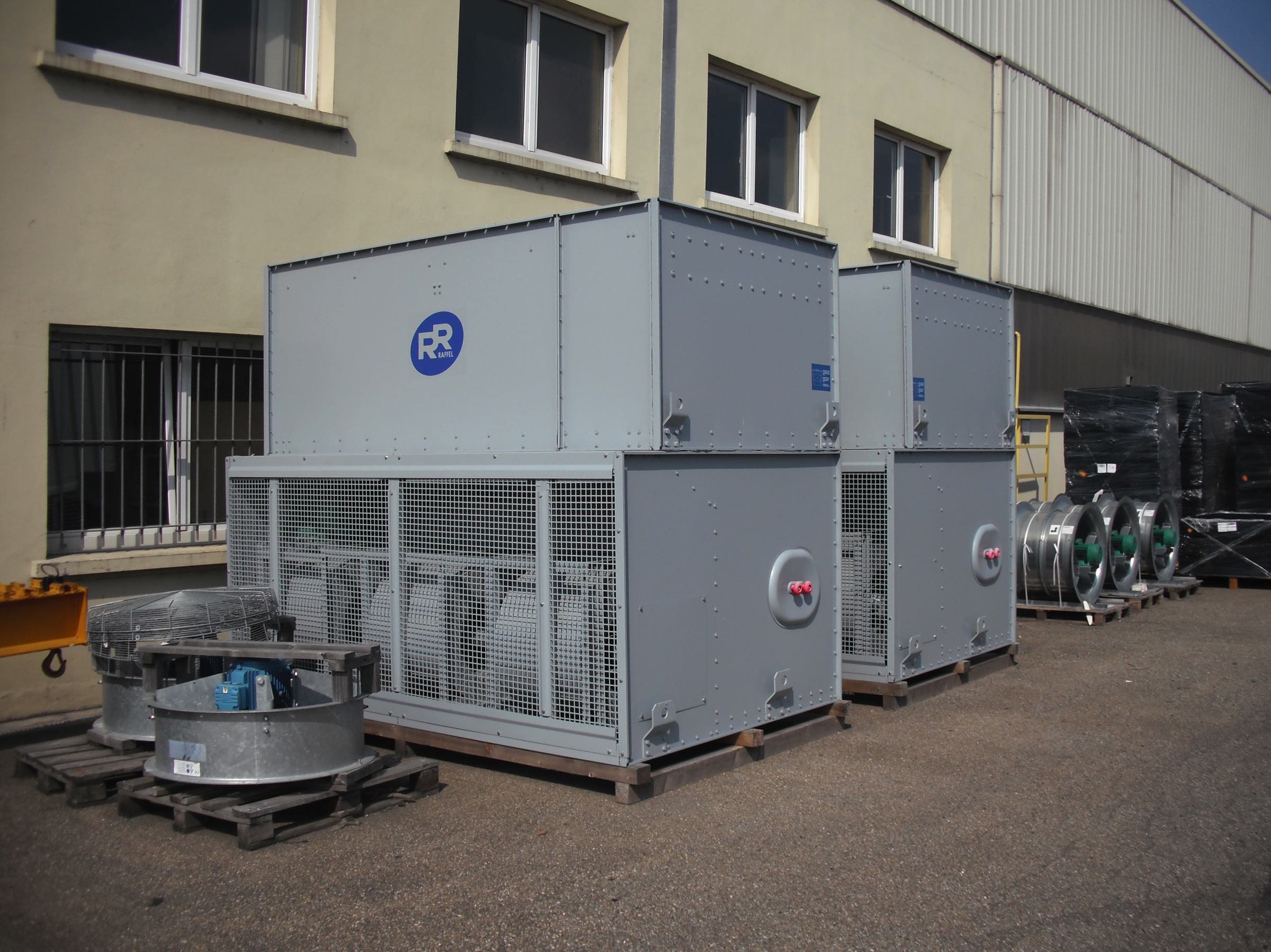 Verflüssiger kompakt